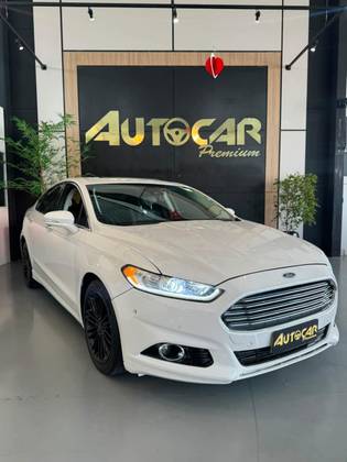 FORD FUSION 2.0 TITANIUM AWD 16V GASOLINA 4P AUTOMÁTICO